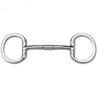 Myler Mullen Barrel Eggbutt with hooks 32-5"