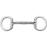 Myler Mullen Barrel Eggbutt with hooks 32-5"