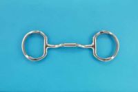 Myler Forward Tilt Ported Barrel Eggbutt with hooks 36-5"