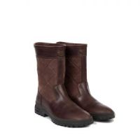 Le Chameau Womens Jameson Mid Leather Boot