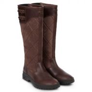 Le Chameau Womens Jameson Quilted Leather Boot
