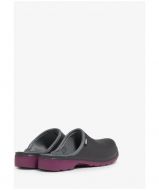 Aigle Taden Clogs-Aubergene/Dahlia