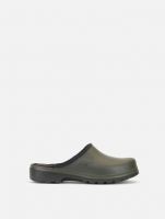 Aigle Taden M Light Weight Clog-Kaki/Black