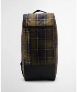 Barbour Wellington Boot Bag. Tartan