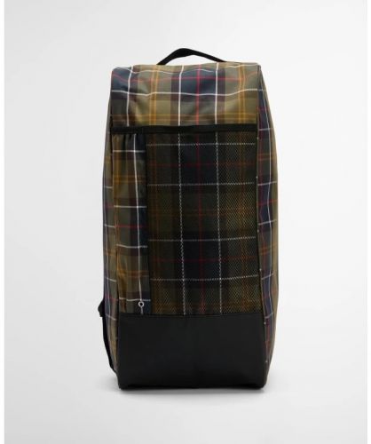 Barbour Wellington Boot Bag. Tartan