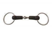 Korsteel Rubber Mouth Loose Ring Snaffle