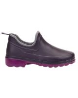 Aigle Taden Plus-Aubergine/Dahlia