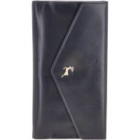 Ashwood Vegetable Tanned Cash And 8 Card Envelope Purse