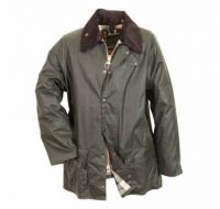 Barbour Beaufort Wax Jacket - Rustic