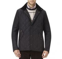 Barbour Mens Jacket. Chelsea Sports Quilt. Black or Olive