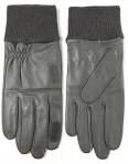 Barbour Leather Shooting Gloves - Olive