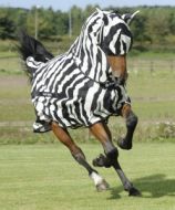 Bucas Buzz-off Zebra Full Neck Rug