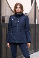 Euro Star Parka Jacket Lajana Navy 