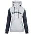 Euro-star Garda Ladies Hoodie- Grey/Navy - XS