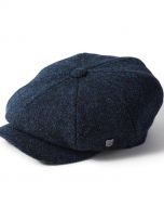 Failsworth Carloway Harris Tweed Flat Cap