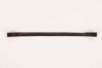 Jeffries Falcon Raised Browband 5/8" Cob Black