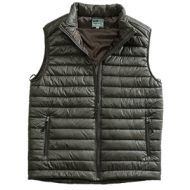 Hoggs Mens Gilet. Craigmore - Dark Khaki