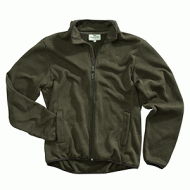 Hoggs Mens Knitted Jacket. Kelso - Green