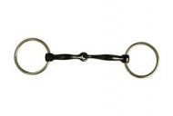 JP Korsteel Sweet Iron Loose Ring Snaffle