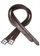 Jeffries Falcon Stirrup Leather Black 54" x 1"