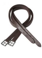 Jeffries Falcon Stirrup Leather Black 54" x 1"