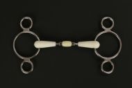 Happy Mouth Roller Centre 3 Ring Dutch Gag
