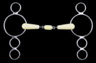 Happy Mouth Roller Centre 4 Ring Gag