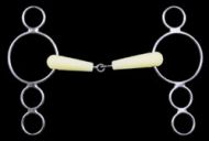 Jointed Happy Mouth Dutch Gag 4 Ring