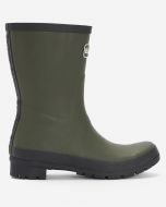 Barbour Banbury Wellington Boot-Olive