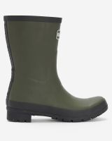 Barbour Banbury Wellington Boot-Olive