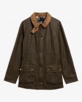 Barbour Icons Beadnell Waxed Jacket-Beech/Birchwood