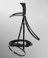 Passier Atlas Comfort Snaffle Bridle-Rubber or Eventa Reins