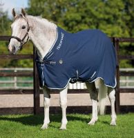 Rambo Helix Stable Sheet- 5'9"- grey bound orange