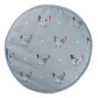 Sophie Allport Hob Cover. Chicken