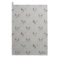 Sophie Allport Tea Towel. Chicken