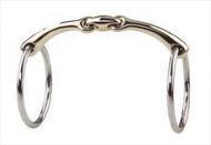 Sprenger Dynamic RS Loose Ring Double Jointed Snaffle