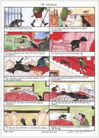 Tea Towel - Dog Rules