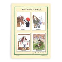 Tea Towel - Four Ages of Women