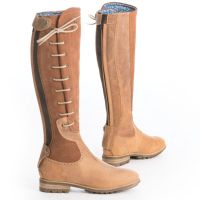 Tredstep Manor Country Boots. Light Brown