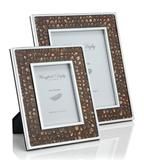 Wingfield Digby Cock Pheasant Feather & Glass Photo Frame