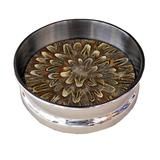 Wingfield Digby Cock Pheasant Feather & Glass Wine Coaster