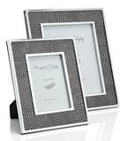 Wingfield Digby Guinea Fowl Feather & Glass Photo Frame