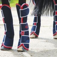 Weatherbeeta Wide Tab Long Travel Boots