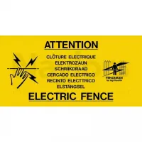 Fenceman Electric Fence Warning Sign