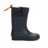 Aigle Childrens Boots. Woodypop Iso - Marine