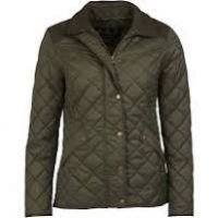 Barbour Ladies Jacket. Exmoor - Olive size 16