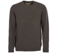 Barbour Mens Jumper. Nelson Crew Neck