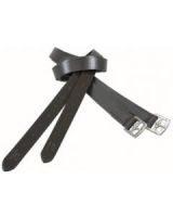 Jeffries Child's Standard Quality Stirrup Leathers Havannah 48" x 7/8" (Max weight 45Kg)