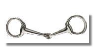 Korsteel Small Ring Eggbutt Bradoon
