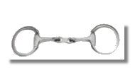 Korsteel French Link Eggbutt Snaffle